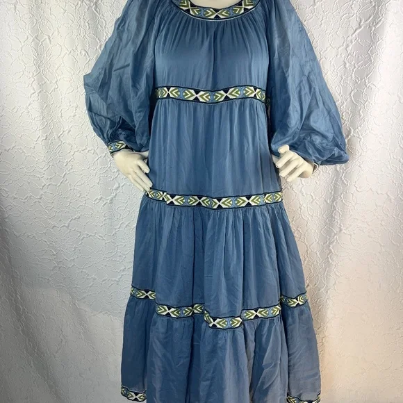 Tory Burch Balloon dress - Picture 4 of 11